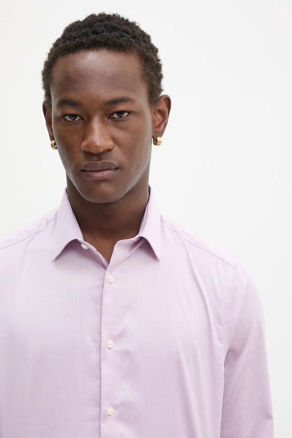 Košulja Calvin Klein roza LV019EU035