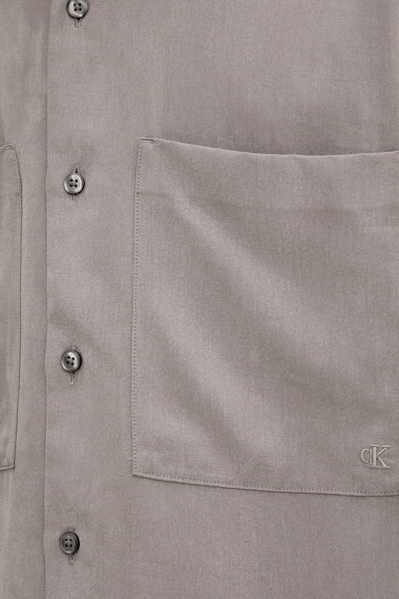 Calvin Klein koszula LV04LC109G szary