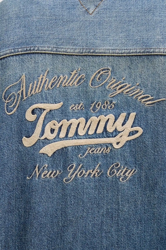Tommy Jeans koszula jeansowa DM0DM21918