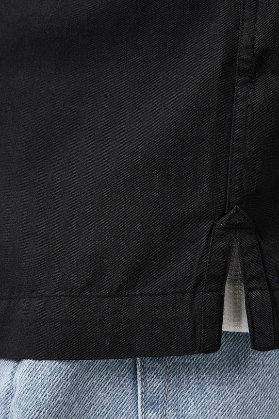 Ρούχα Πουκάμισο AllSaints RIALTO M161SC μαύρο