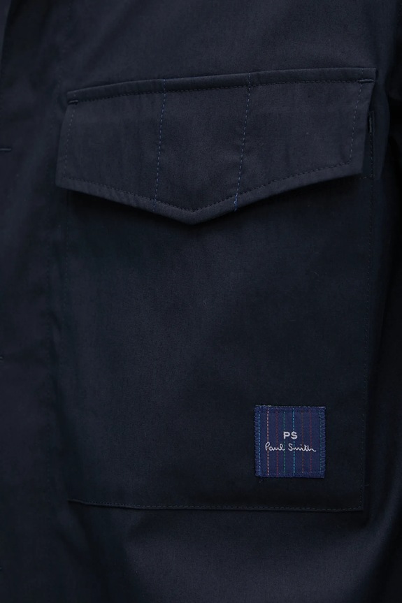 Πουκάμισο PS Paul Smith M2R.615Z.T21951 σκούρο μπλε