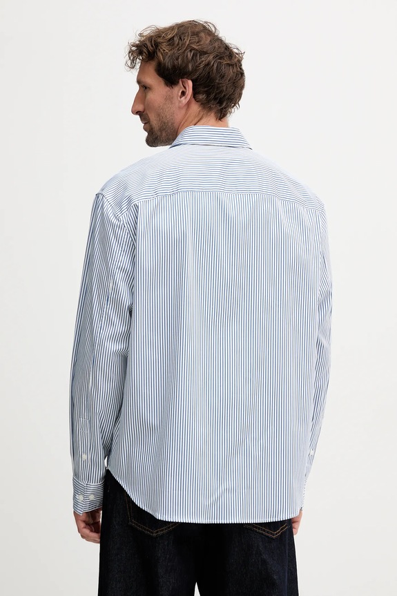 Ρούχα Πουκάμισο Calvin Klein Jeans LV04RC111G μπλε