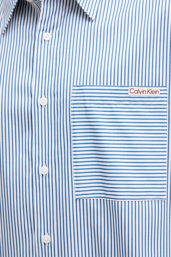 Πουκάμισο Calvin Klein Jeans LV04RC111G μπλε