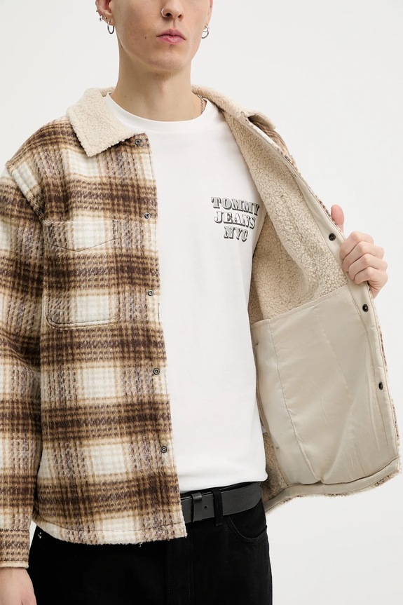 Tommy Jeans kurtka koszulowa DM0DM22010
