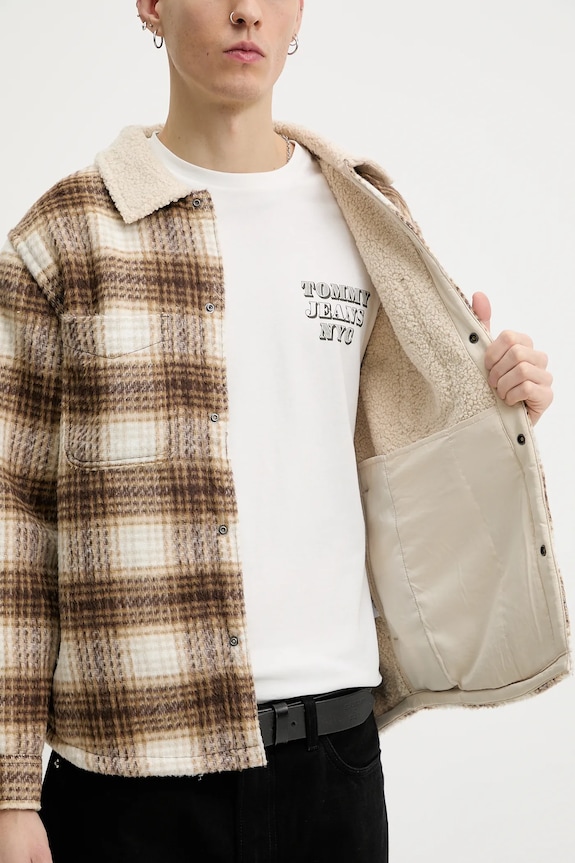 Tommy Jeans kurtka koszulowa DM0DM22010