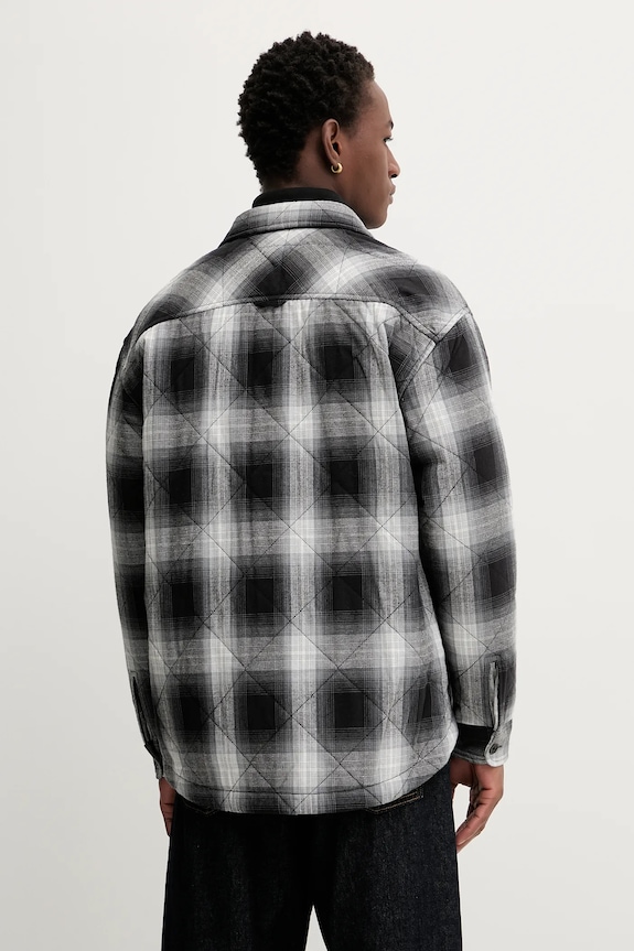 Odzież Tommy Jeans kurtka bawełniana DM0DM22014 czarny