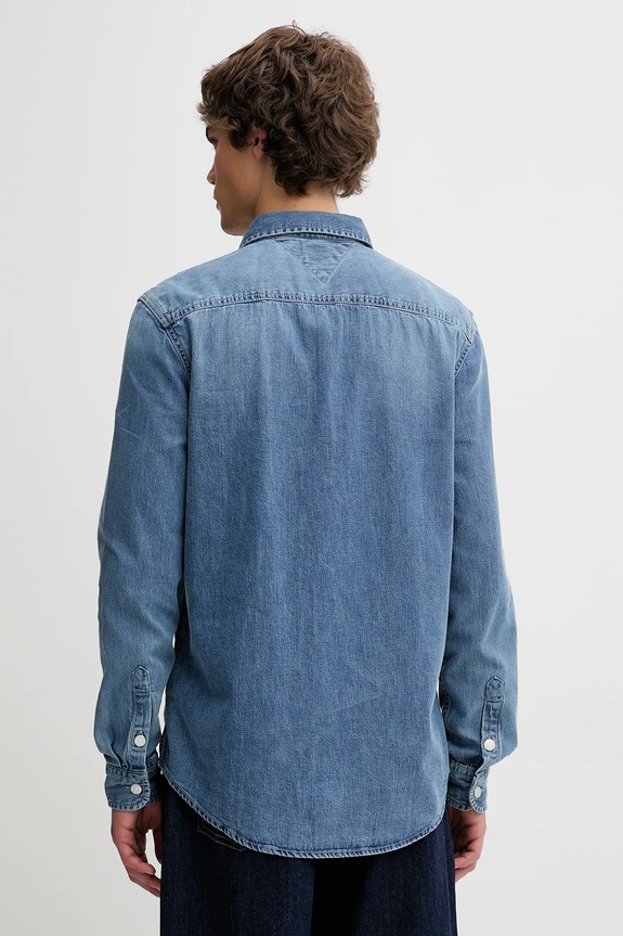 Odjeća Traper košulja Tommy Jeans DM0DM22121 plava