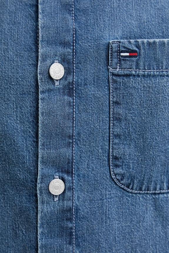 Traper košulja Tommy Jeans DM0DM22121 plava