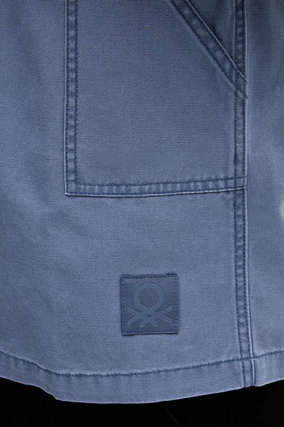 United Colors of Benetton farmering 5QHDUQ060 kék