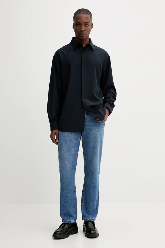 Iceberg cămașă G110.5257 bleumarin AW25