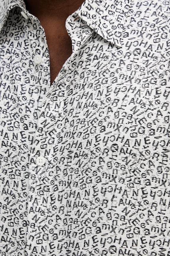 Armani Exchange cămașă XM001926.AF13235 alb
