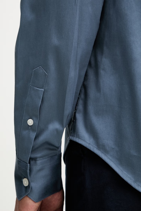 Armani Exchange košile pánská bavlněná s elastanem 8NZCBD.ZN10Z.