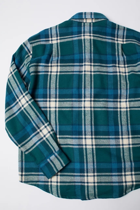 Bavlněná košile by Parra Crow flanel 54330.