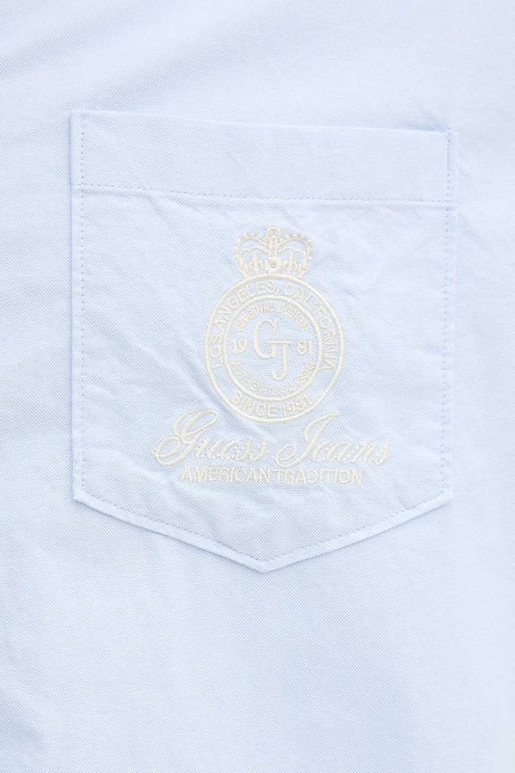 Guess Jeans pamut ing M5YH64.WHFK1 kék