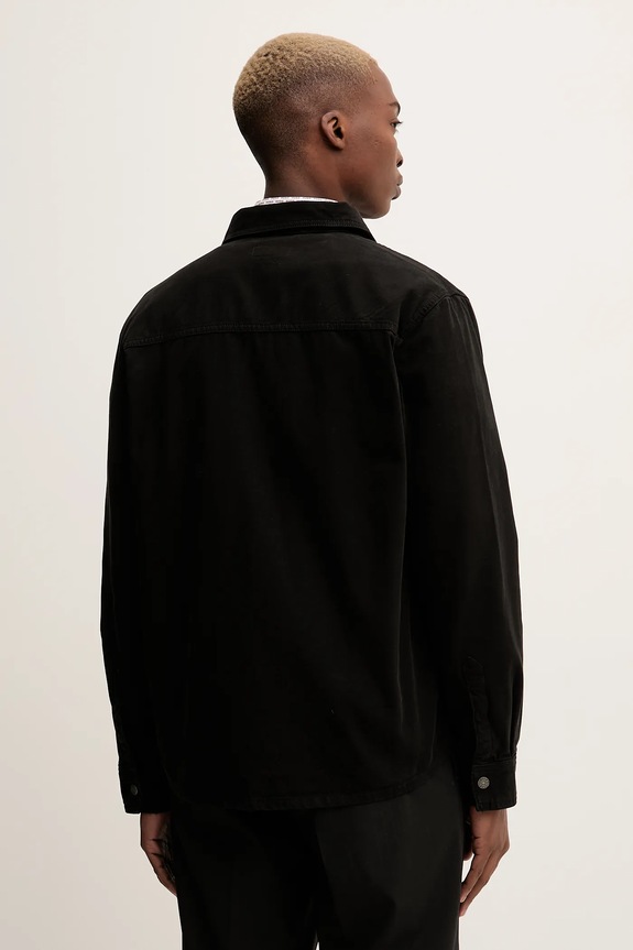 Odjeća Traper košulja Guess Jeans M5YH66.WHFR1 crna