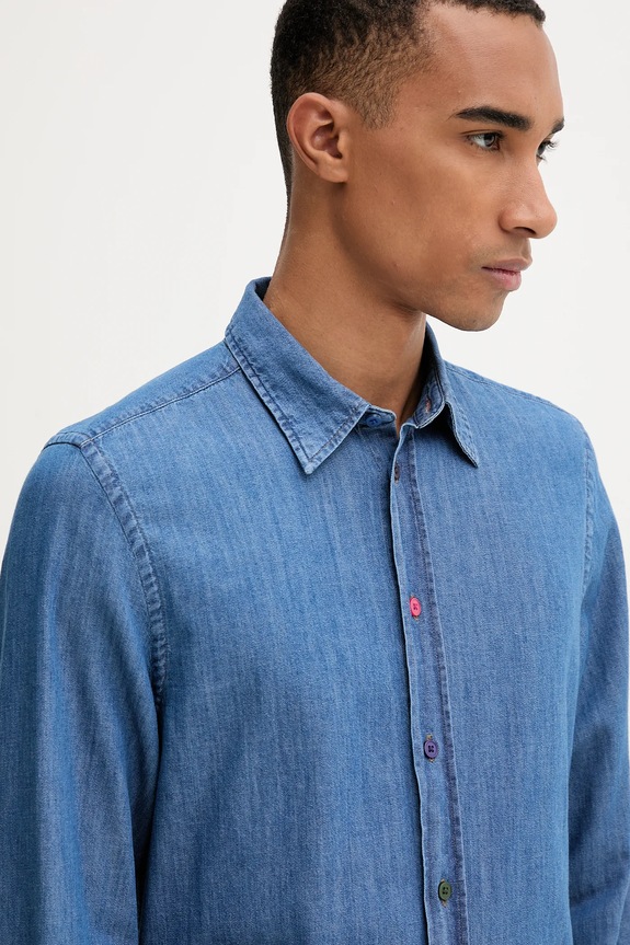 PS Paul Smith koszula jeansowa niebieski M2R.612P.T22096