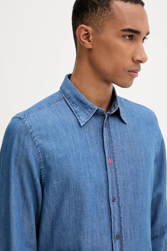 PS Paul Smith koszula jeansowa niebieski M2R.612P.T22096