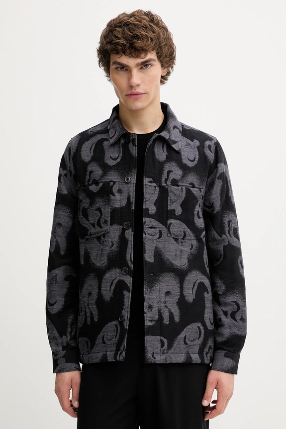 PS Paul Smith cămadă lung negru M2R.955U.T22505