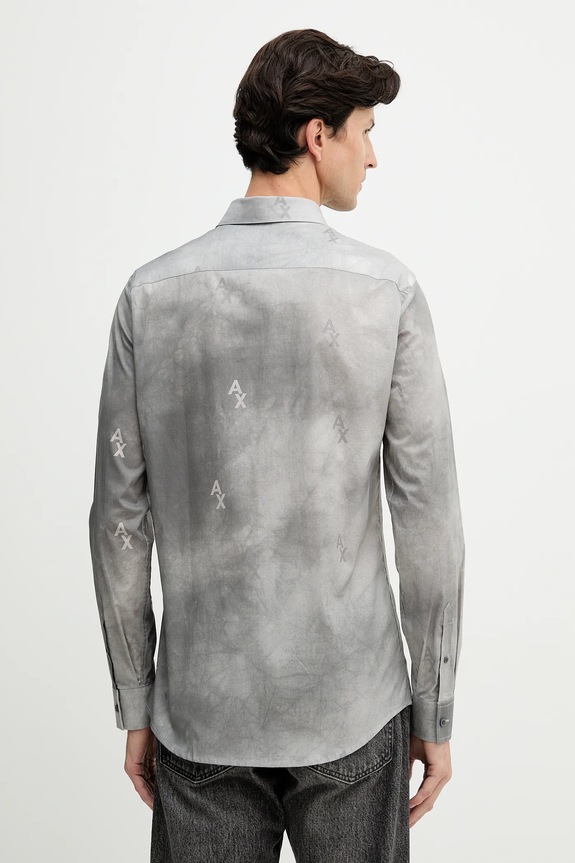 Îmbrăcăminte Armani Exchange cămașă XM001956.AF13184 gri