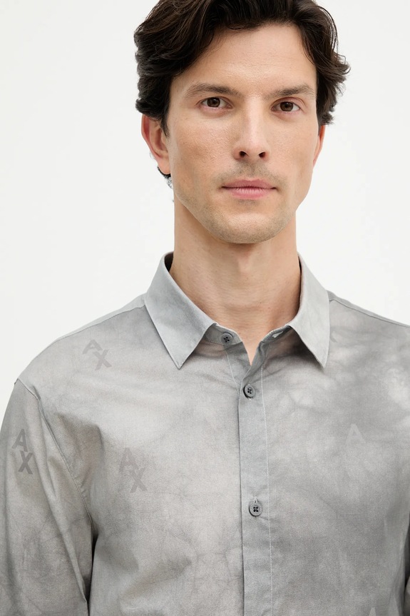Armani Exchange cămașă gri XM001956.AF13184
