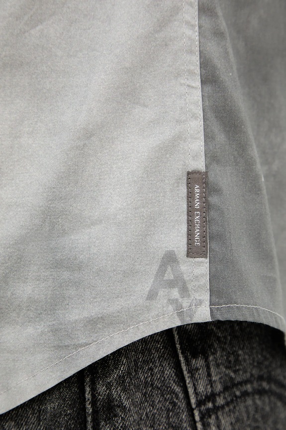 Armani Exchange cămașă XM001956.AF13184 gri