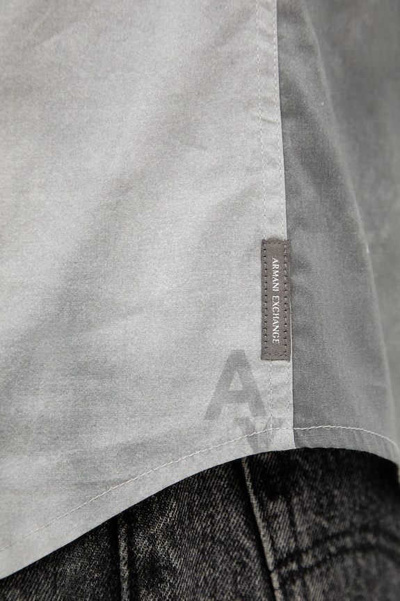 Armani Exchange cămașă XM001956.AF13184 gri