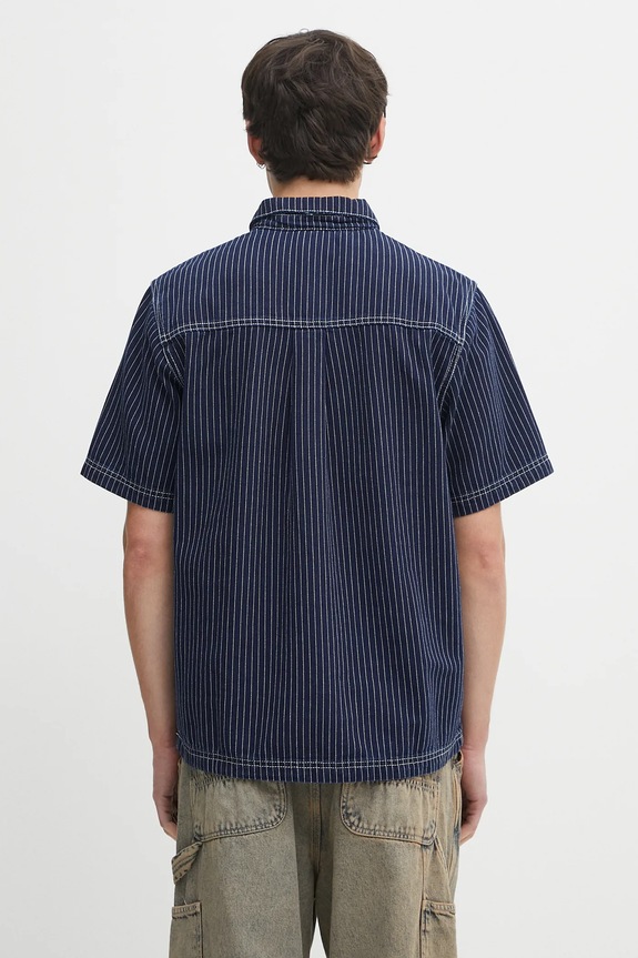 Clothing adidas Originals cotton polo shirt Graphic Lo Sh JW0169 navy