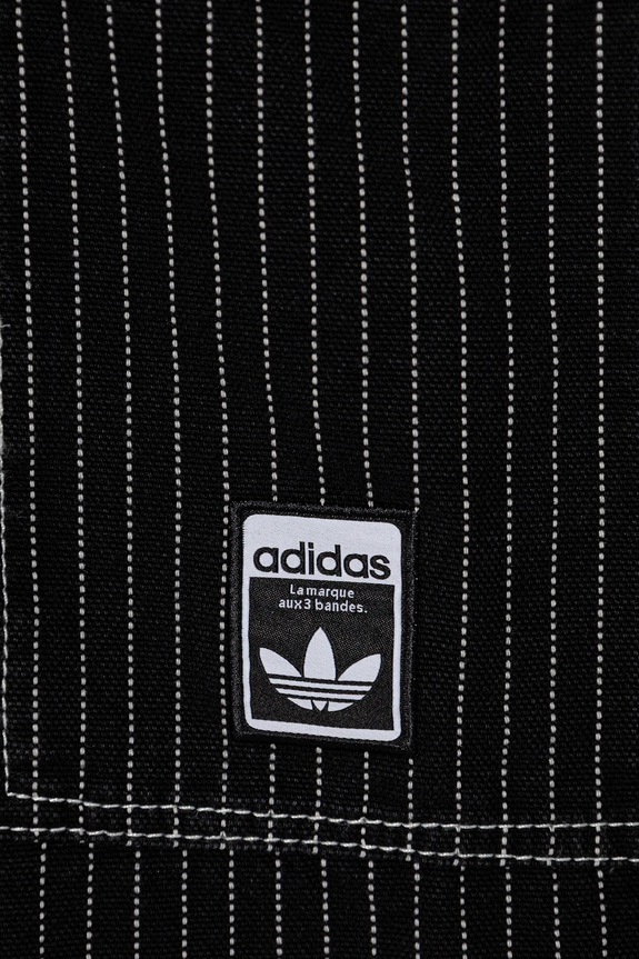 Ρούχα Βαμβακερό μπλουζάκι πόλο adidas Originals Graphic Lo Sh JW0171 μαύρο