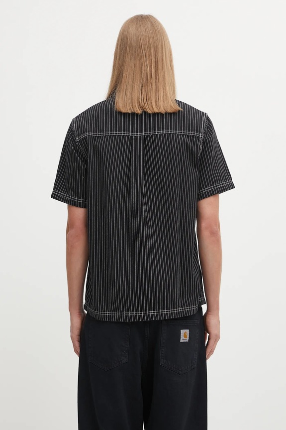 Clothing adidas Originals cotton polo shirt Graphic Lo Sh JW0171 black