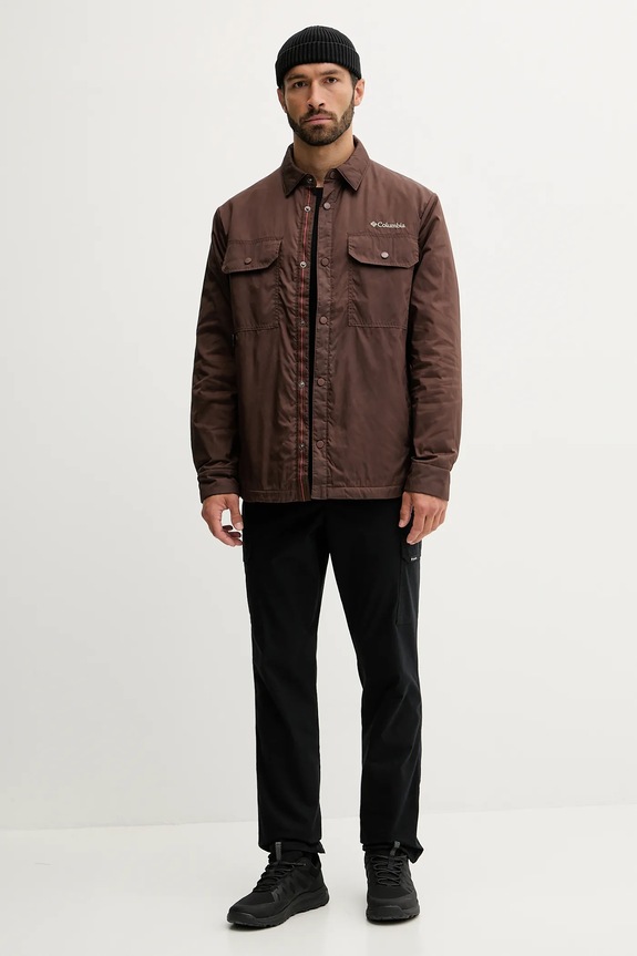 Bunda Columbia Landroamer 2134301 hnědá AW25
