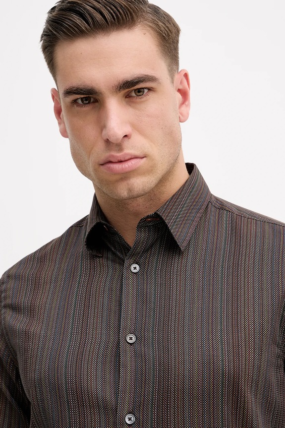 Paul Smith koszula bawełniana multicolor M1R.901U.T02794