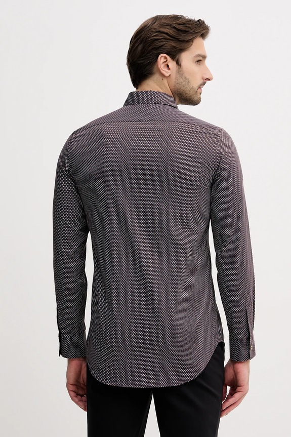 Одяг Бавовняна сорочка Paul Smith M1R.901U.T02718 бордо