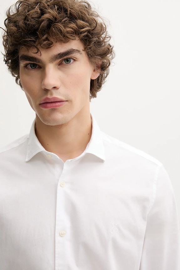 Marc O'Polo camicia bianco 526720742256