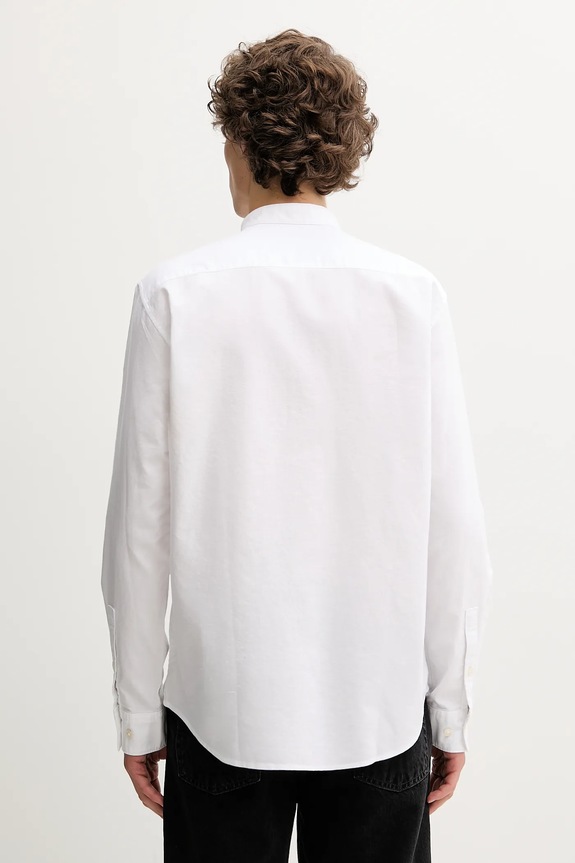 Abbigliamento Marc O'Polo camicia in cotone 526731142308 bianco