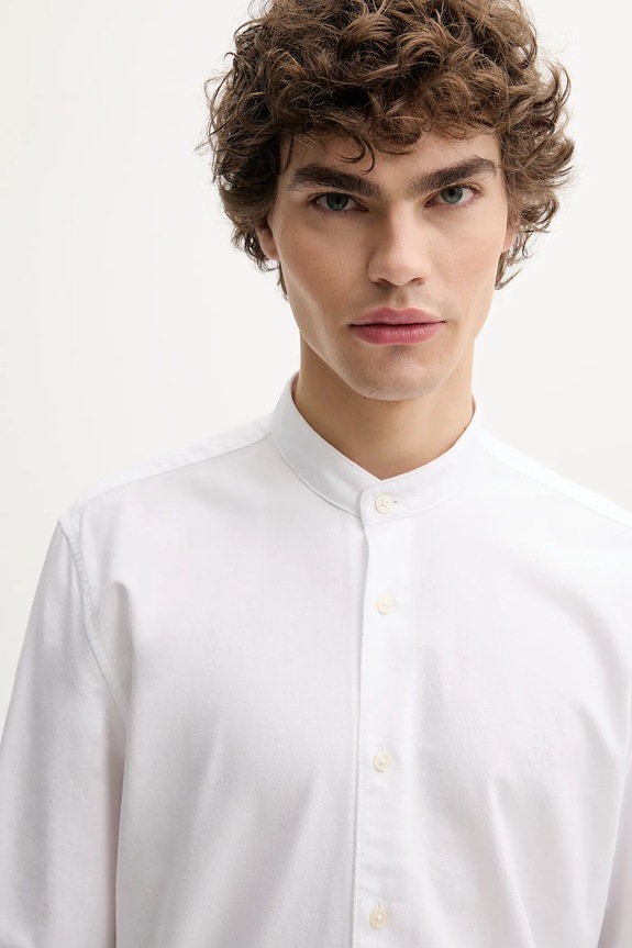 Marc O'Polo camicia in cotone bianco 526731142308