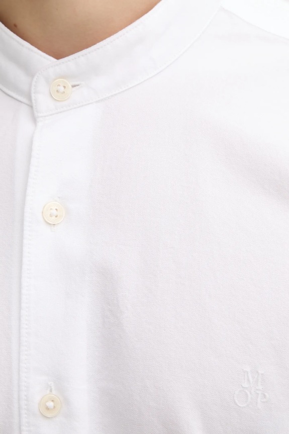 Marc O'Polo camicia in cotone 526731142308 bianco
