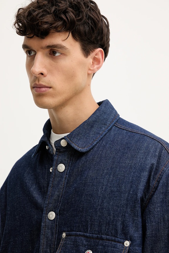 Kenzo cămașă bleumarin FF65DC5066E1
