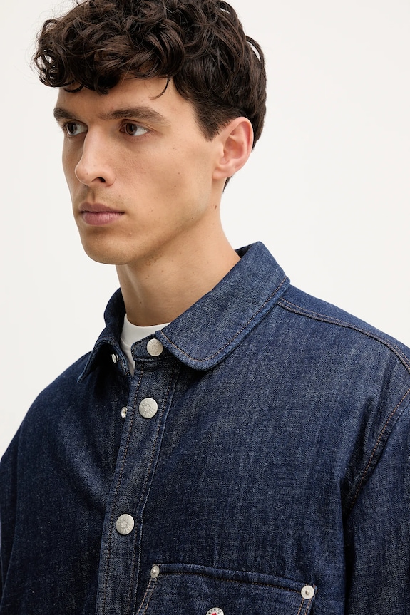 Kenzo cămașă bleumarin FF65DC5066E1