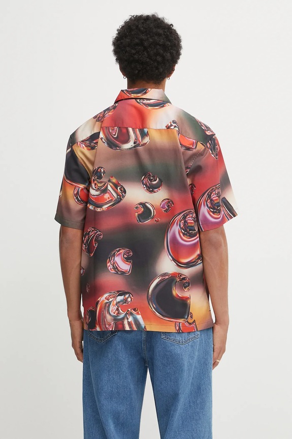 Clothing Carhartt WIP shirt S/S Solar Chrome I035155.32LXX multicolor