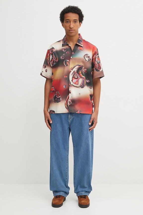 Carhartt WIP shirt S/S Solar Chrome I035155.32LXX multicolor