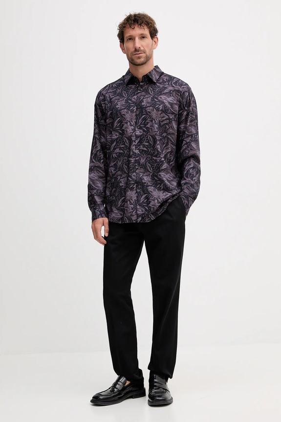 Košeľa Joop! 30049469 fialová AW25