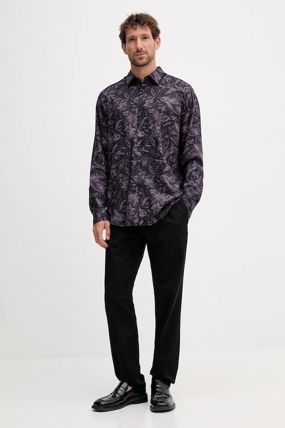 Košeľa Joop! 30049469 fialová AW25