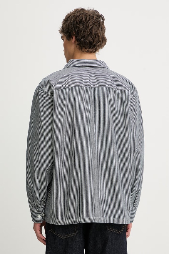 Odjeća Pamučna košulja Levi's 003O2 mornarsko plava