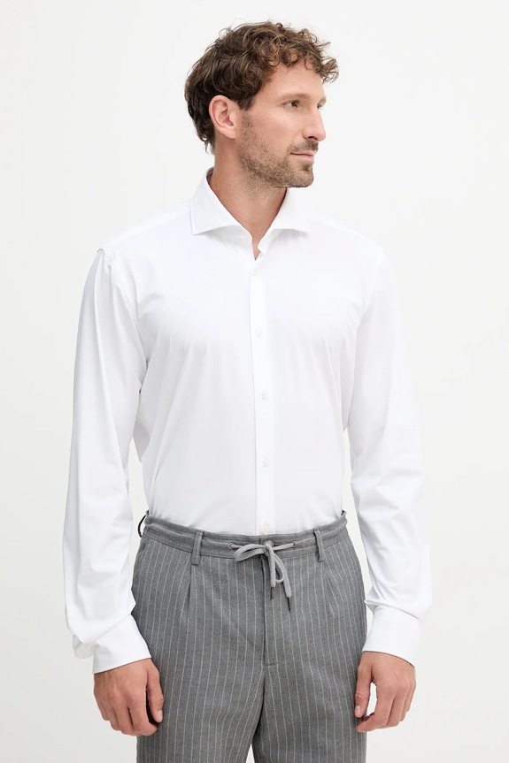 Joop! camicia slim bianco 30048248