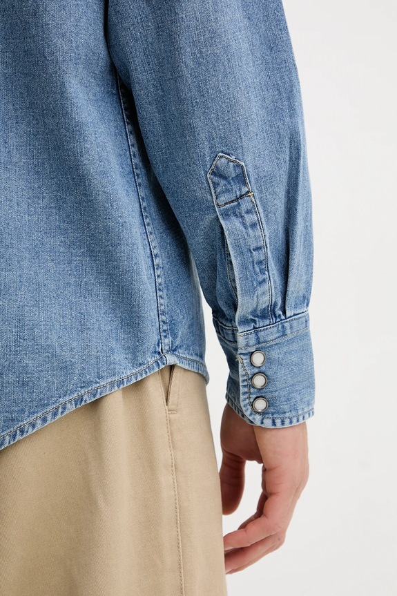 Traper košulja Levi's 003NS plava