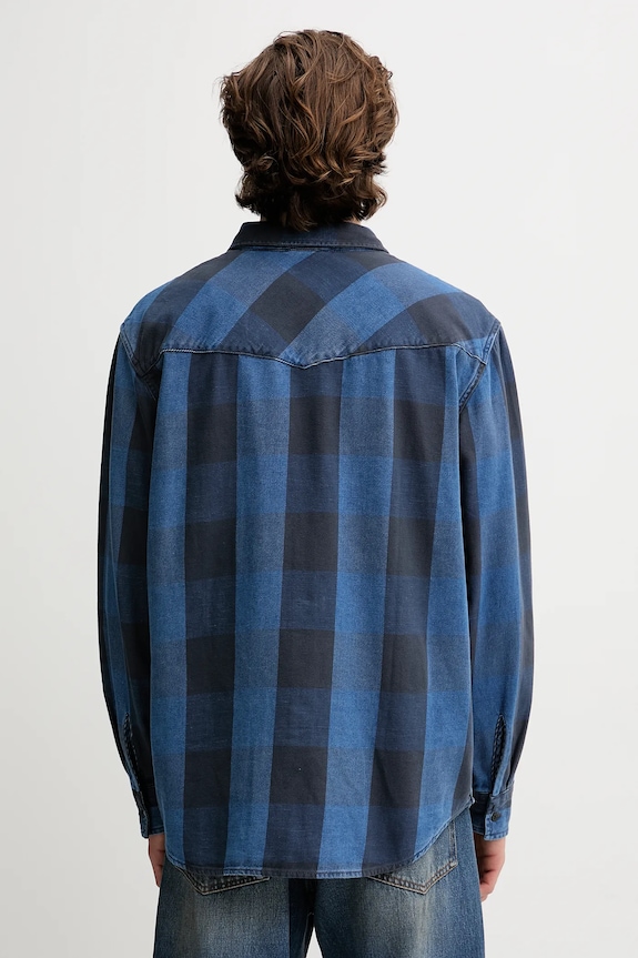 Odjeća Pamučna košulja Levi's A1919.0069 plava