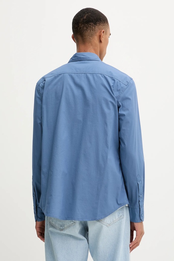 Odzież Levi's koszula 86625.0072 niebieski