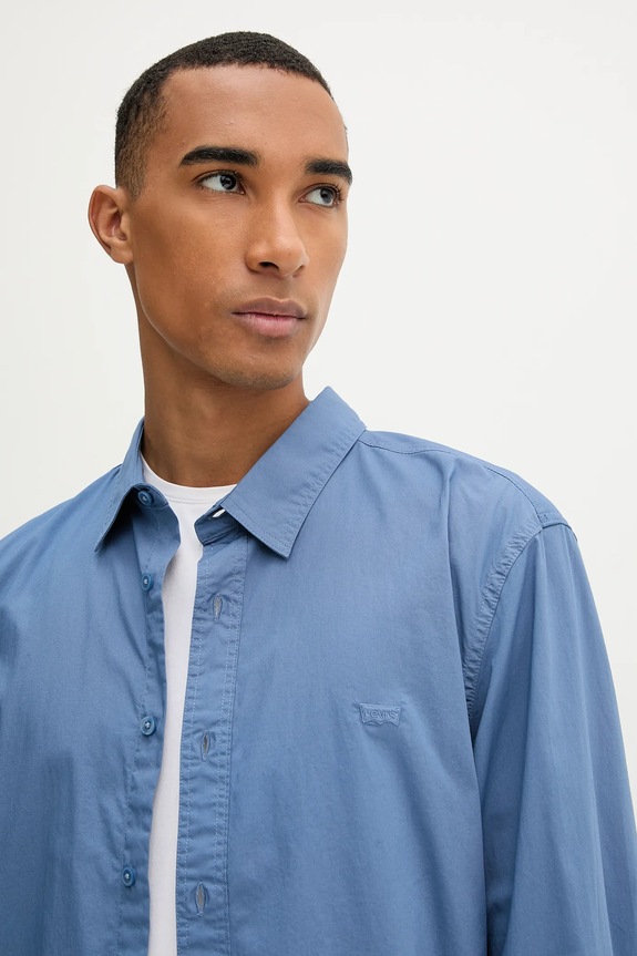 Levi's koszula niebieski 86625.0072