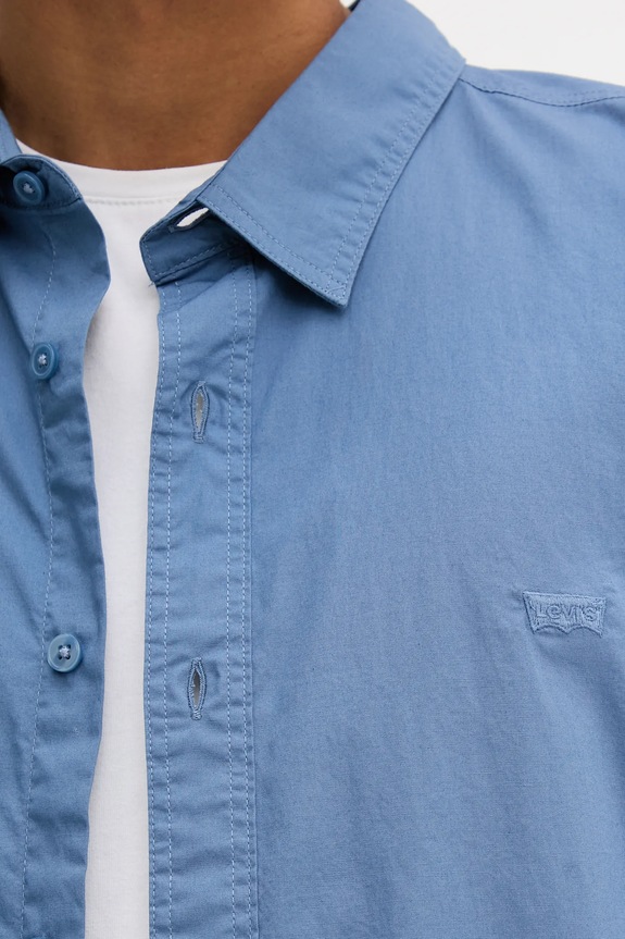 Levi's koszula 86625.0072 niebieski