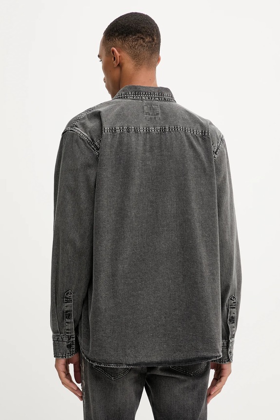 Odzież Levi's koszula jeansowa A7210.0038 czarny